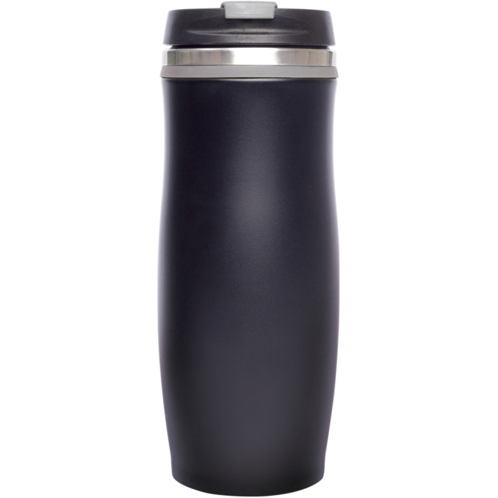 MUG "SILUET BLACK" Gris
