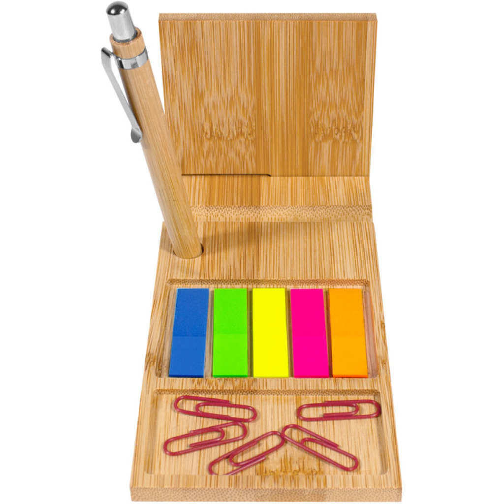 ORGANIZADOR DE ESCRITORIO DE BAMBÚ "NAGANO" Madera