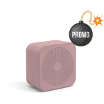 PARLANTE BLUETOOTH "SILK" Rosa