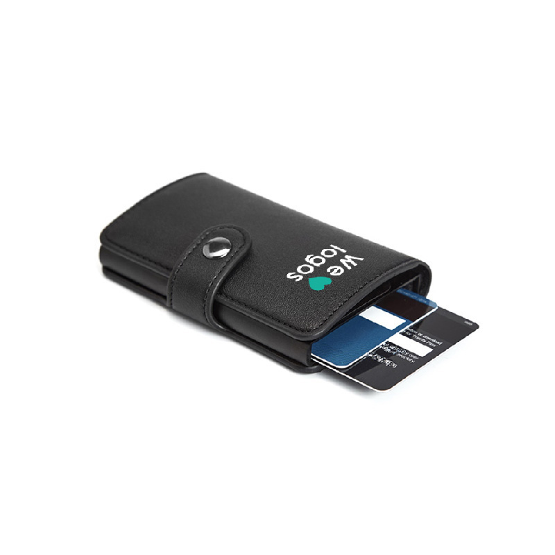 Porta Tarjetas de Credito con Billetera Porta Tarjetas de Credito con Billetera-