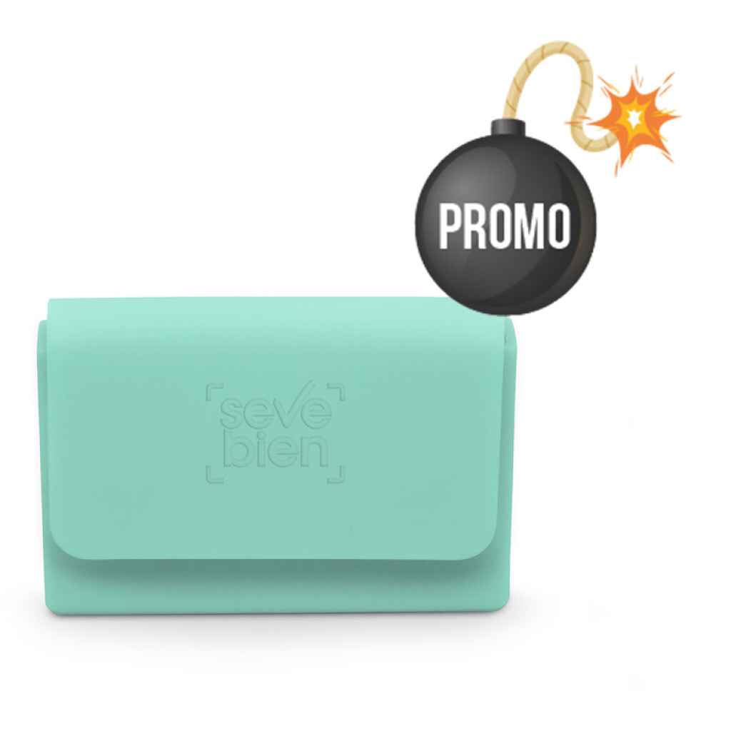 PORTA-DOCUMENTOS CARD FOLDER Aqua