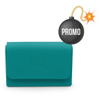 PORTA-DOCUMENTOS CARD FOLDER Turquesa