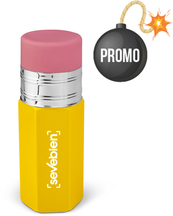 PORTALAPICES BIG PENCIL - G141 PORTALAPICES BIG PENCIL Amarillo