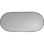 Parasol plegable "ECLIPSE" Plata
