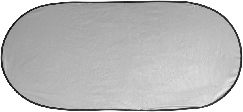 Parasol plegable "ECLIPSE" - T655 Parasol plegable "ECLIPSE" Plata
