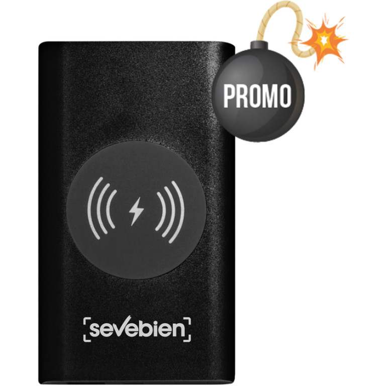 Power Bank "Barnard" Negro