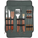 SET DE ASADO / BBQ "SPRING" Gris