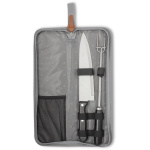 SET DE ASADO / BBQ "U-GRILL" Gris