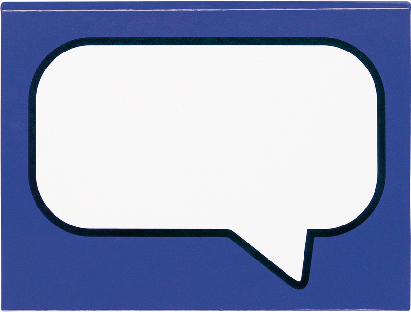 SET DE POST-IT "THINK" - T472 SET DE POST-IT "THINK" Azul