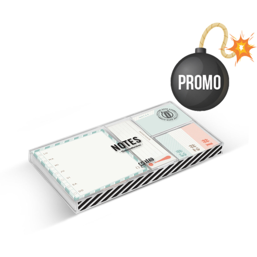 SET NOTES Multicolor