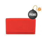 SOBRE DE SILICONA FLIGHT FOLDER Rojo