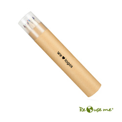Set de Lapices Colores Eco 12 Tubo-
