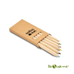Set de Mini Lapices Grafito x 6-