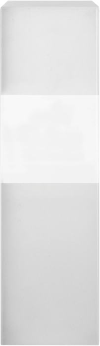 Trofeo de cristal rectangular - T532 Trofeo de cristal rectangular Transparente