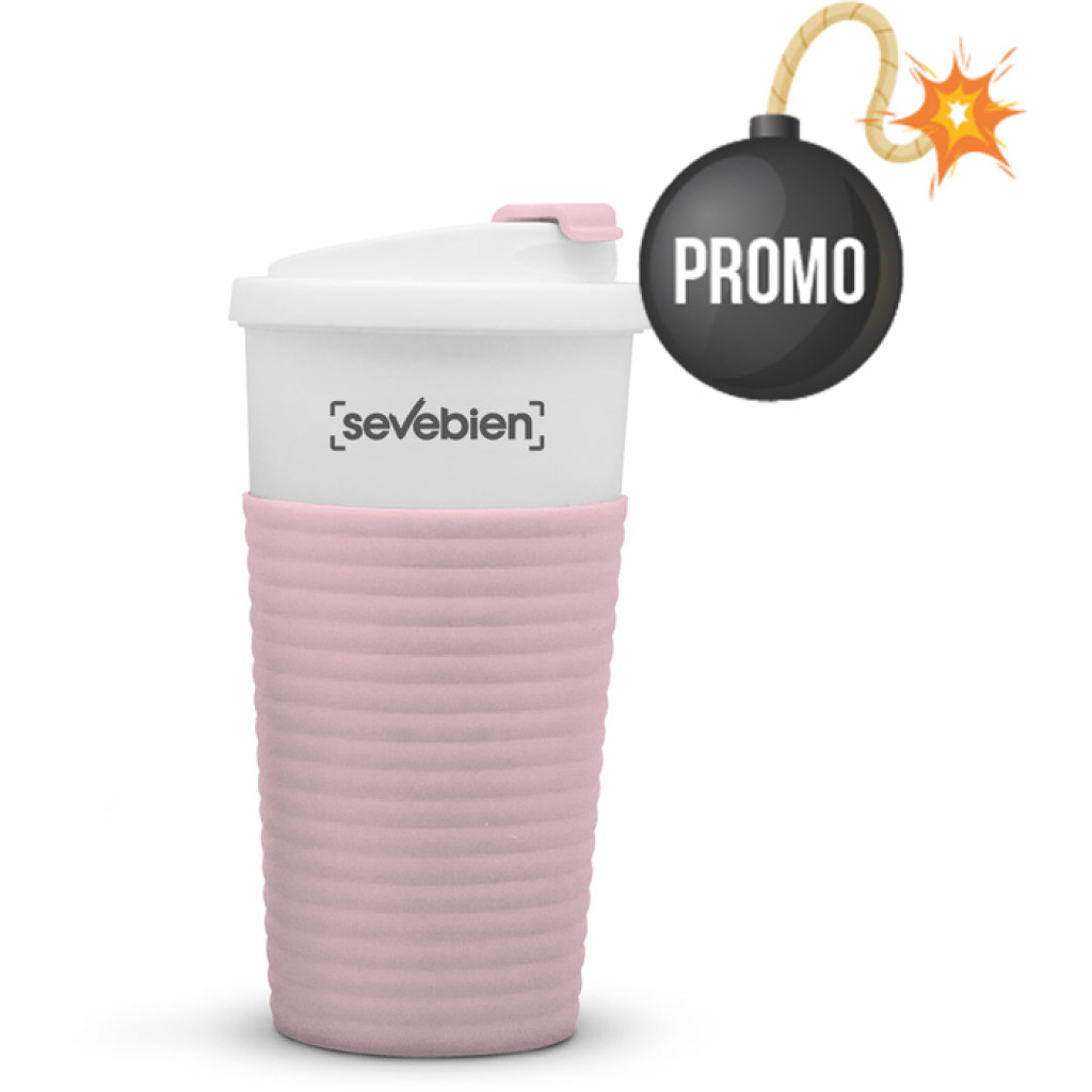 VASO TÉRMICO "CANELE+ XL" Rosa