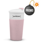 VASO TÉRMICO "CANELE+ XL" Rosa