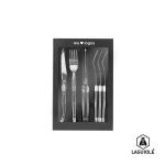 Set de 8 Cubiertos Laguiole-